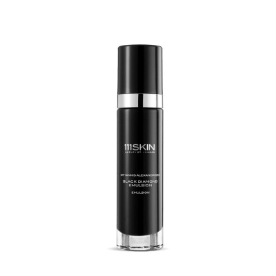 111Skin Black Diamond Emulsion Освітлювальна емульсія зі зволожувальним ефектом для обличчя та шиї