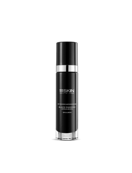 111Skin Black Diamond Emulsion Осветительная эмульсия с увлажняющим эффектом для лица и шеи