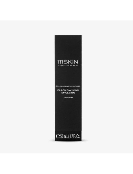 111Skin Black Diamond Emulsion Осветительная эмульсия с увлажняющим эффектом для лица и шеи