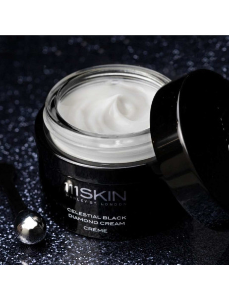 111Skin Celestial Black Diamond Cream Інтенсивний зволожуючий крем, який зменшує ознаки старіння