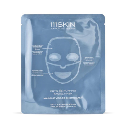 111Skin Cryo De-Puffing Facial Mask Кріо-енергетична маска для обличчя