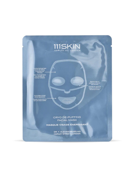 111Skin Cryo De-Puffing Facial Mask Кріо-енергетична маска для обличчя