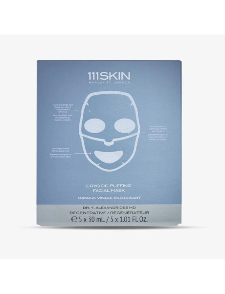 111Skin Cryo De-Puffing Facial Mask Кріо-енергетична маска для обличчя