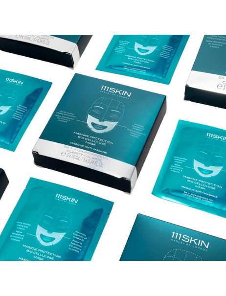 111Skin Maskne Protection Biocellulose Mask Біоцелюлозна маска для нижньої частини обличчя