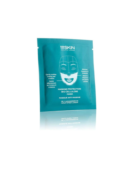 111Skin Maskne Protection Biocellulose Mask Біоцелюлозна маска для нижньої частини обличчя