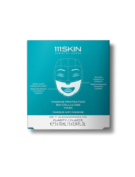 111Skin Maskne Protection Biocellulose Mask Біоцелюлозна маска для нижньої частини обличчя