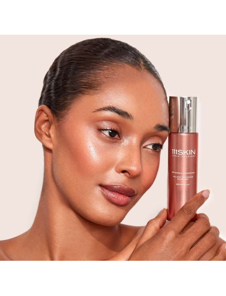 111Skin All Day Radiance Mist Дневной очищающий увлажняющий спрей для лица