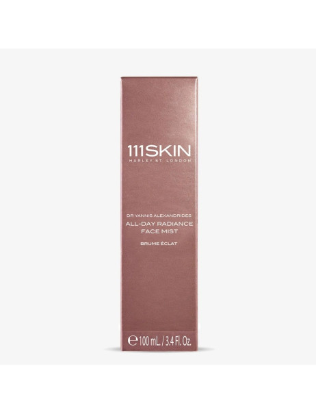 111Skin All Day Radiance Mist Дневной очищающий увлажняющий спрей для лица
