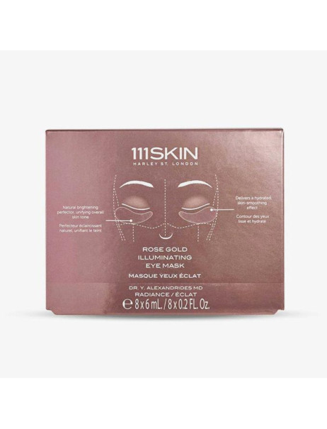 111Skin Rose Gold Illuminating Eye Mask Маска для освітлення шкіри навколо очей з рожевого золота
