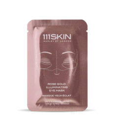 111Skin Rose Gold Illuminating Eye Mask Маска для освітлення шкіри навколо очей з рожевого золота - Написати відгук