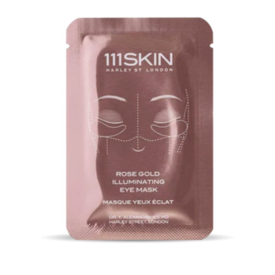 111Skin Rose Gold Illuminating Eye Mask Маска для освітлення шкіри навколо очей з рожевого золота