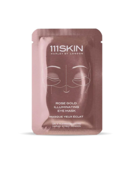 111Skin Rose Gold Illuminating Eye Mask Маска для освітлення шкіри навколо очей з рожевого золота