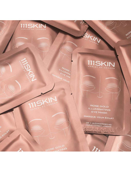 111Skin Rose Gold Illuminating Eye Mask Маска для освітлення шкіри навколо очей з рожевого золота