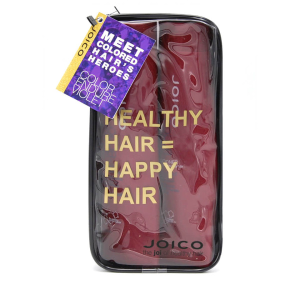 Joico Набір фіолетовий для освітлення та сивого волосся Color Endure Violet Gift Set Duo (shm / 3ml + cond / 3ml) 