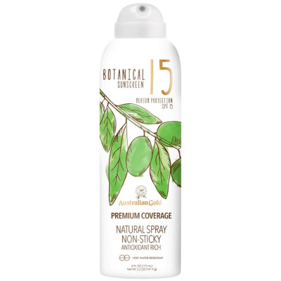 Australian Gold Botanical Sunscreen Natural Spray SPF 15 Сонцезахисний спрей