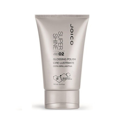 Joico Воск для придания блеска подвижной фиксации (фиксация 2) Style and Finish Super Shine Glossing Polish Hold 2