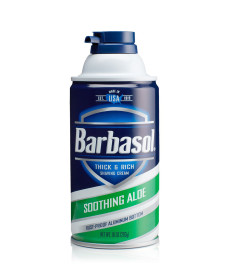 Barbasol Крем-піна для гоління з алое для сухої шкіри Barbasol Soothing Aloe Shaving Cream - Написати відгук