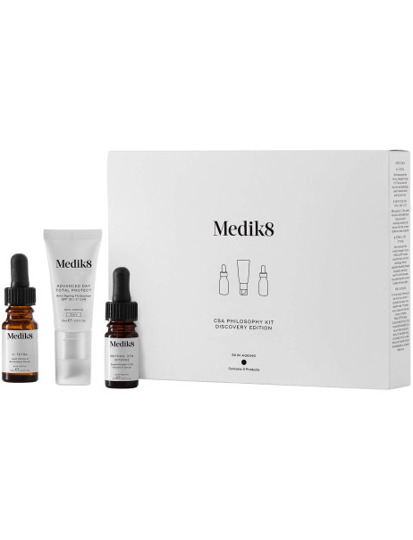 Medik8 CSA Philosophy Kit Discovery Edition - набір-знайомство Філософія CSA