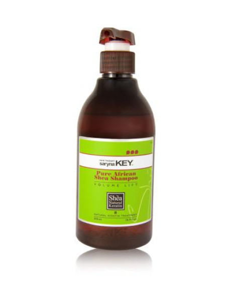 Saryna Key Відновлюючий шампунь Volume Lift Pure African Shea Shampoo