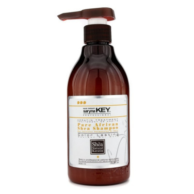 Saryna Key Відновлюючий шампунь Color Lasting Pure African Shea Shampoo 