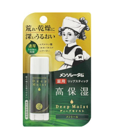 Hada Labo Гиалуроновый Бальзам для губ Mentholatum Deep Moist LipBalm Menthol - Написать отзыв