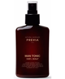 Previa Man Tonic Hair Scalp Тонік для волосся - Написати відгук