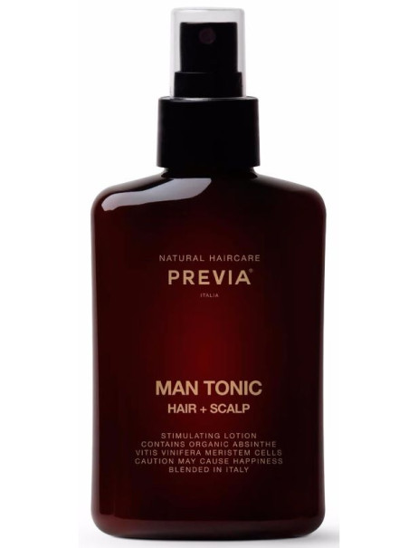 Previa Man Tonic Hair Scalp Тонік для волосся