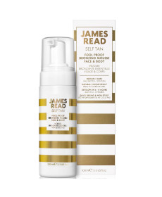 James Read Fool Proof Bronzing Mousse Face & Body Бронзирующий мусс-автозагар для лица и тела - Написать отзыв