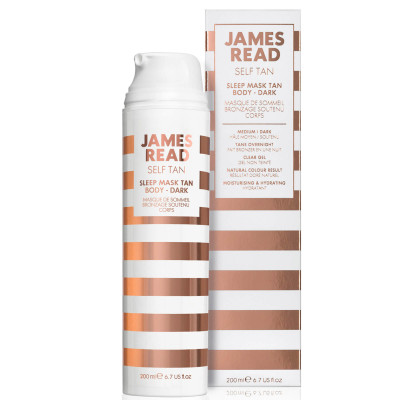 James Read Sleep Mask Tan Body Dark Ночная маска для тела с эффектом загара темная