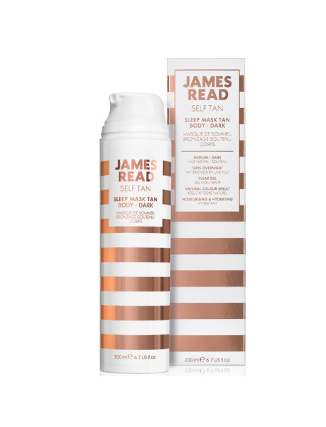 James Read Sleep Mask Tan Body Dark Ночная маска для тела с эффектом загара темная