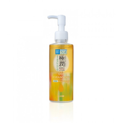 HADA LABO Гидрофильное масло с гиалуроновой кислотой Gokujyun Cleansing Oil 