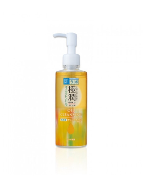 HADA LABO Гидрофильное масло с гиалуроновой кислотой Gokujyun Cleansing Oil