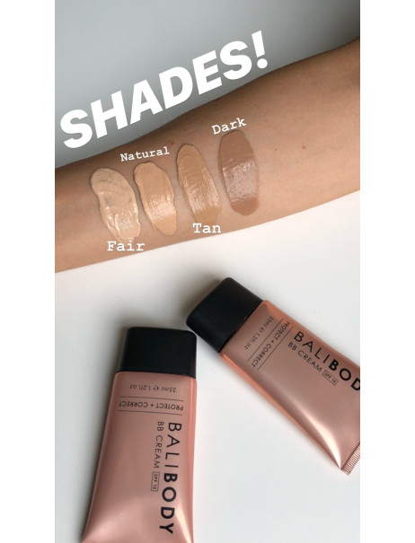 Bali Body BB Cream SPF 15 Тональный BB крем
