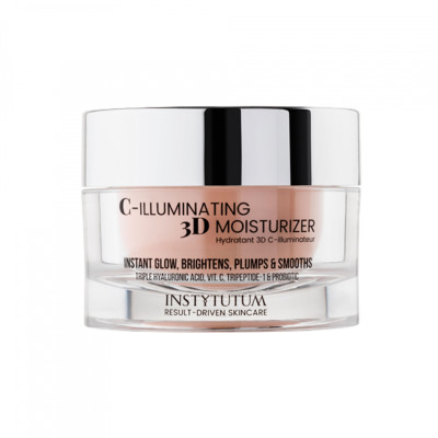 Instytutum C-Illuminating 3D Moisturizer Зволожуючий крем з ефектом сяйва