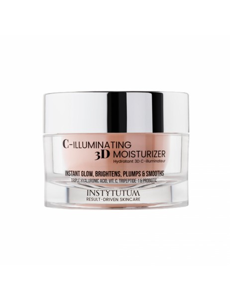 Instytutum C-Illuminating 3D Moisturizer Увлажняющий крем с эффектом сияния