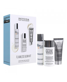Flawless Glow Kit Тревел-набір: тонік, пілінг потрійної дії, сироватка - Написати відгук