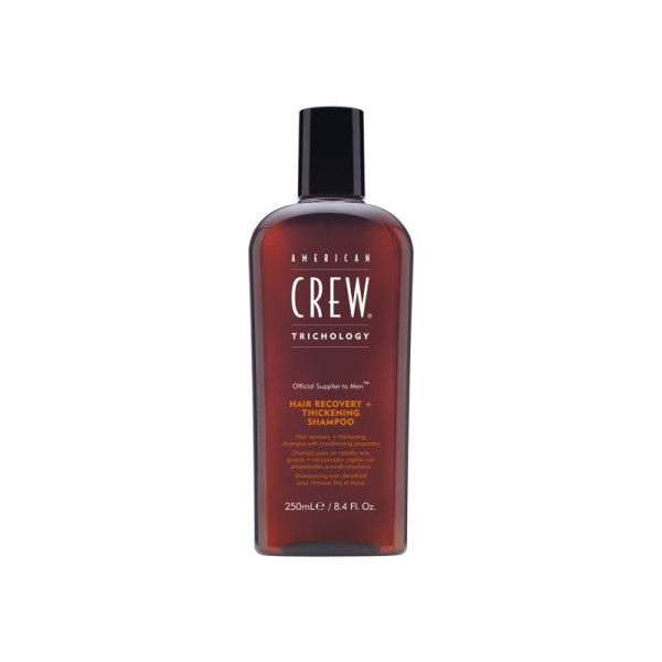 American Crew Hairrecovery + Thickening Shampoo Шампунь відновлюючий для ущільнення структури волосся 