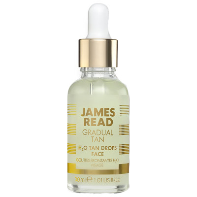 James Read H2O Tan Drops Face Капли-концентрат для лица с эффектом загара