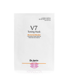 Dr. Jart + V7 Toning Mask Тонізуюча маска з вітамінним комплексом - Написати відгук