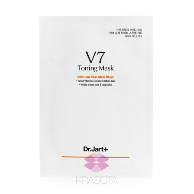 Dr. Jart + V7 Toning Mask Тонізуюча маска з вітамінним комплексом 