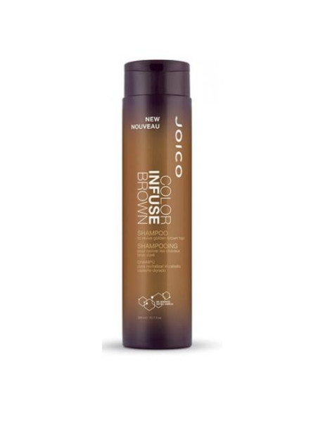 Joico Оттеночный шампунь, коричневый Color Infuse Brown Shampoo