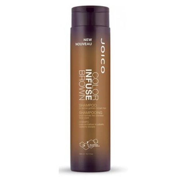Joico Відтіночний шампунь, коричневий Color Infuse Brown Shampoo 