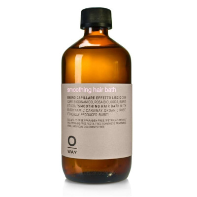 Oway Smooth+ Smoothing Hair Bath Шампунь для розгладження волосся