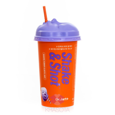 Dr. Jart+ Shake & Shot Rubber Firming Mask Маска-альгинатный коктейль лифтинг и упругость 