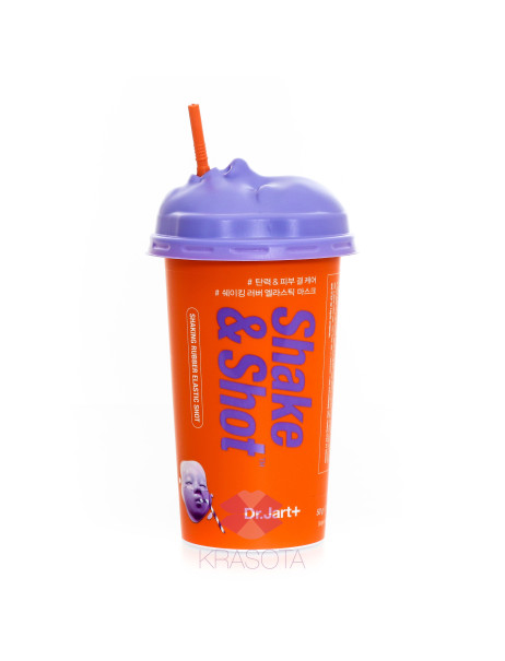 Dr. Jart + Shake & Shot Rubber Firming Mask Маска-альгінатний коктейль ліфтинг і пружність
