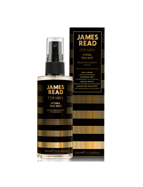 James Read Hydra Tan Mist For Men Спрей-автозагар для лица и тела для мужчин
