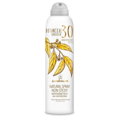 Australian Gold Botanical Sunscreen Natural Spray SPF 30 Солнцезащитный спрей