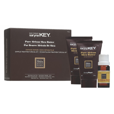 Saryna Key Набір для відновлення волосся Damage Repair (mask / 4ml + shm / 4ml + oil / 1ml) 