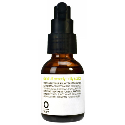 Oway Purifying Dandruff Remedy Oily Scalps Средство от перхоти для жирной кожи головы