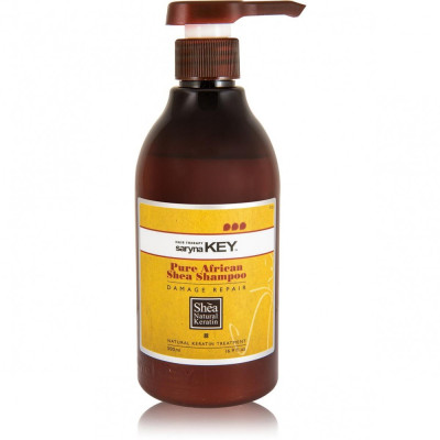 Saryna Key Восстанавливающий шампунь Damage Repair Pure African Shea Shampoo